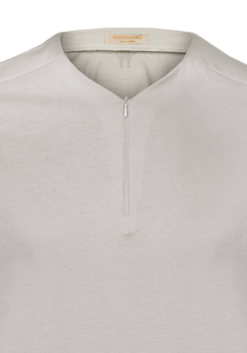 Primo Emporio T-shirt con zip mezza manica Economico