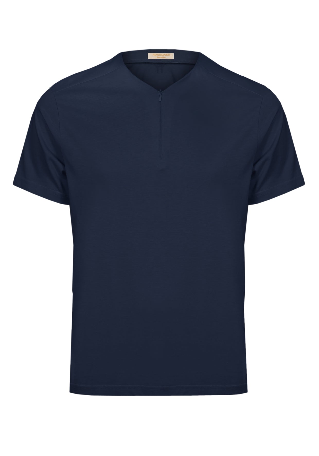 Primo Emporio T-shirt con zip mezza manica Online