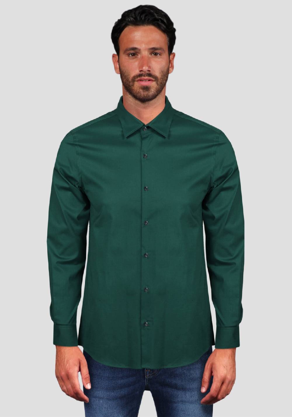 Primo Emporio Camicia vestibilità Slim-Fit Vendite Flash