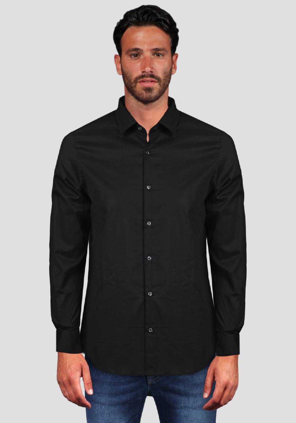 Primo Emporio Camicia vestibilità Slim-Fit Nuova