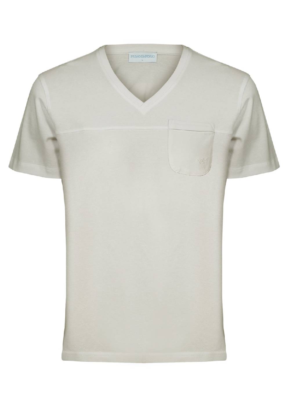 Primo Emporio T-shirt scollo a V con taschino 2025