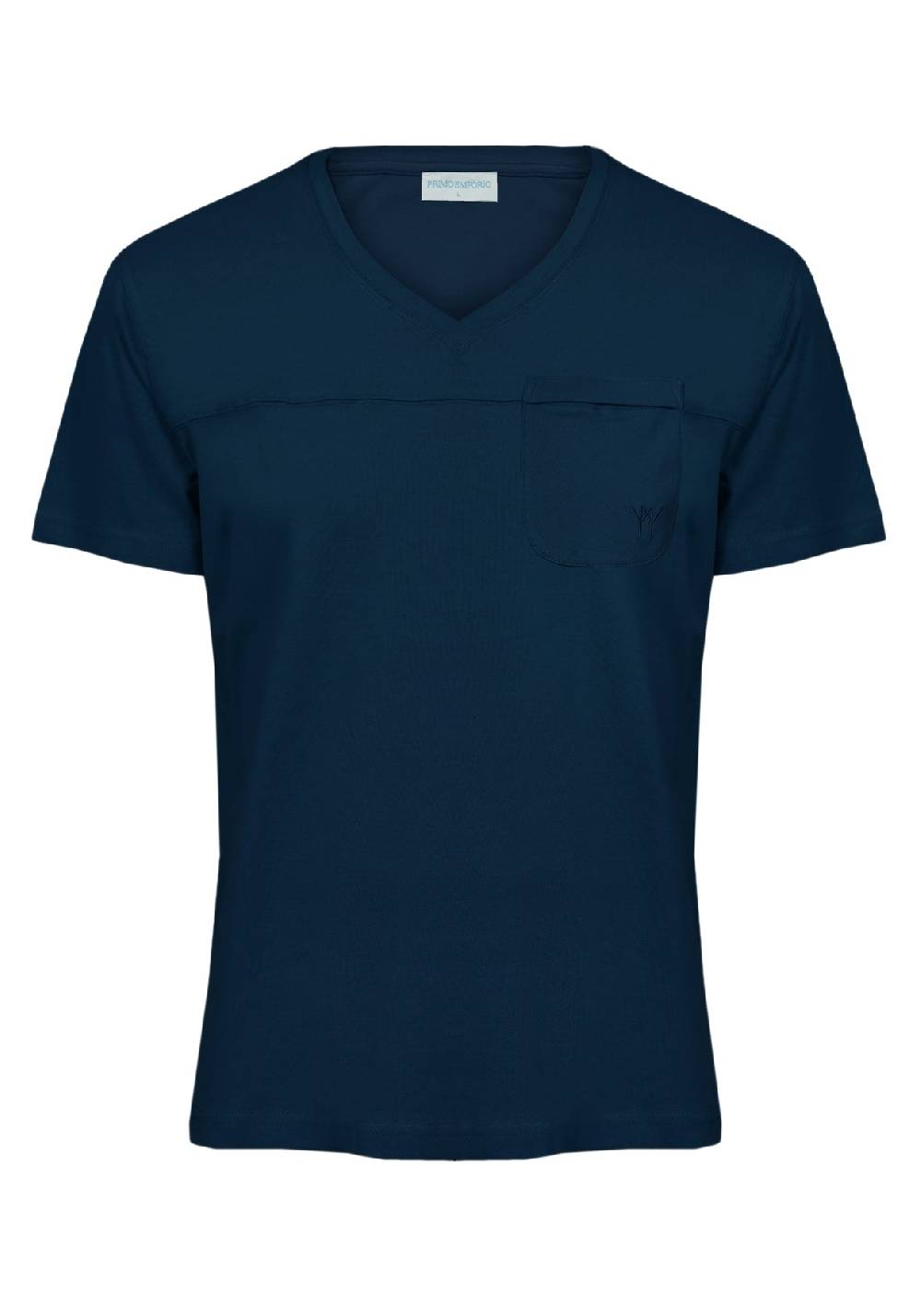 Primo Emporio T-shirt scollo a V con taschino Nuovo