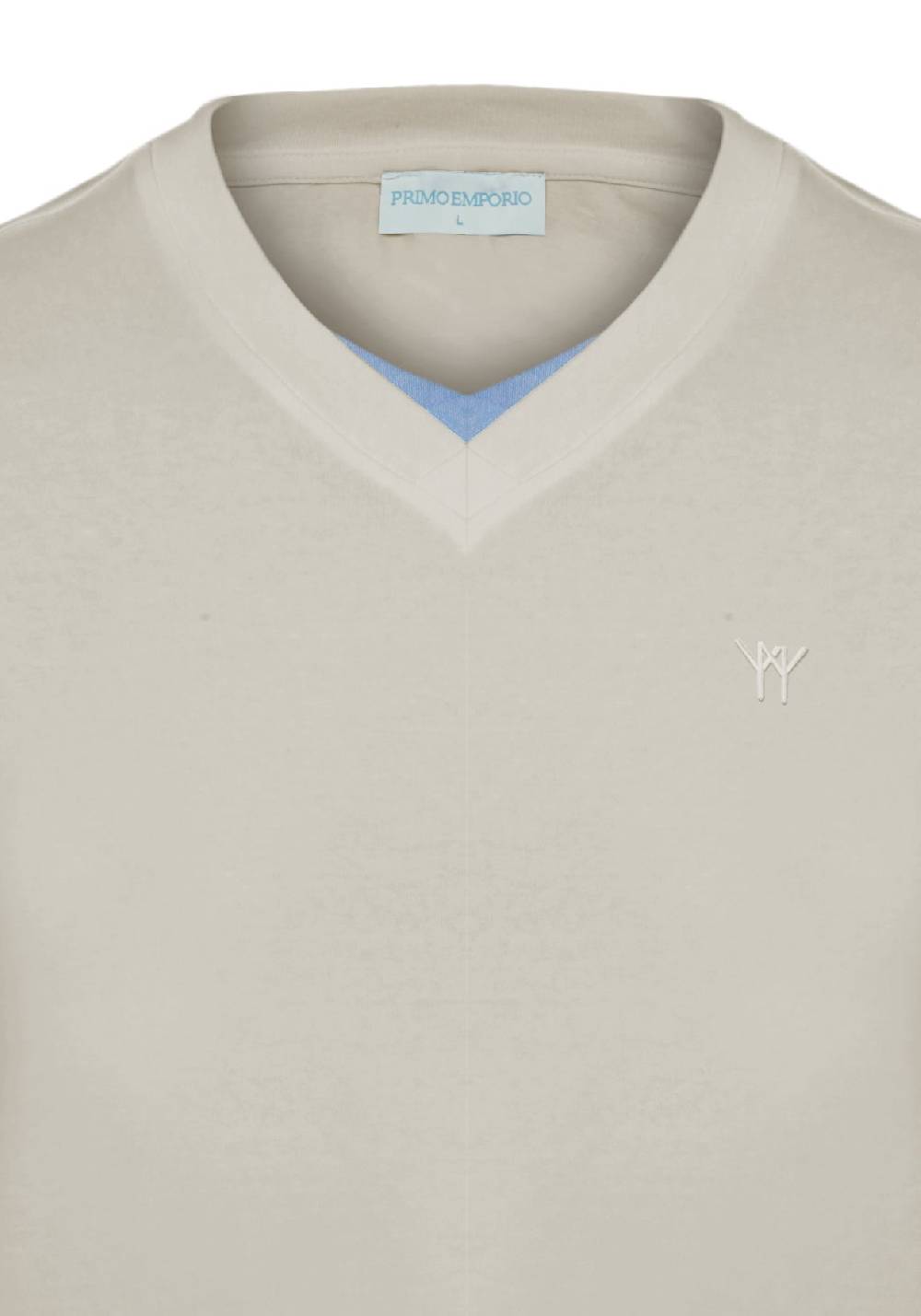 Primo Emporio T-shirt mezza manica con contrasto Vendita