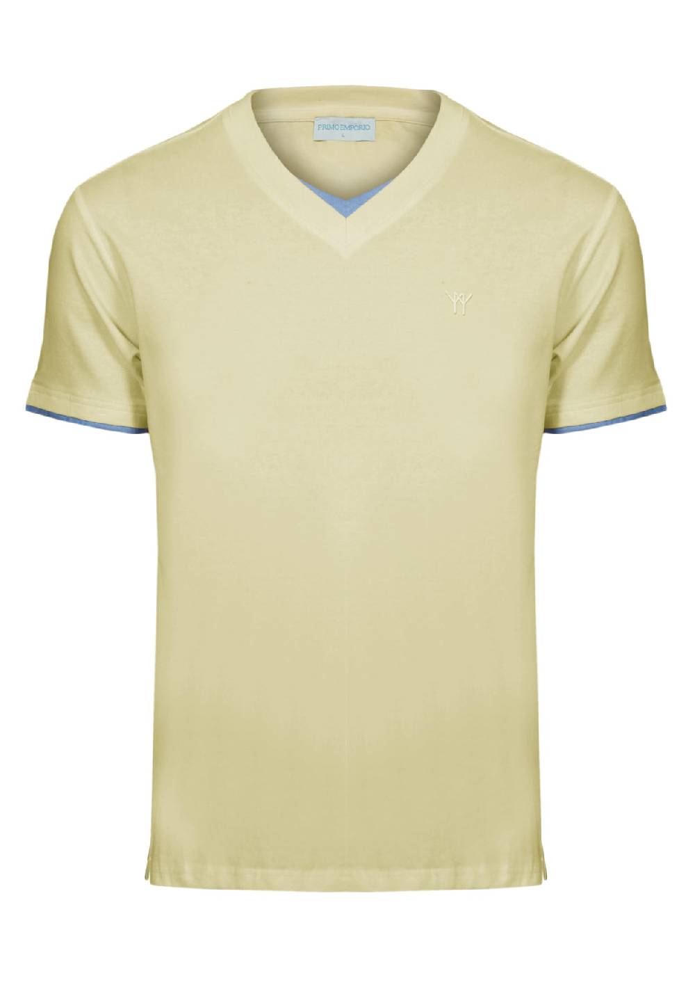 Primo Emporio T-shirt mezza manica con contrasto Promozione