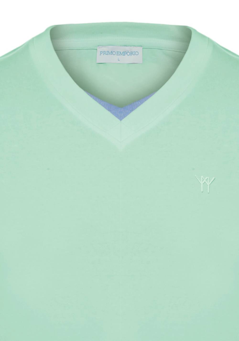 Primo Emporio T-shirt mezza manica con contrasto Spedizione Gratuita