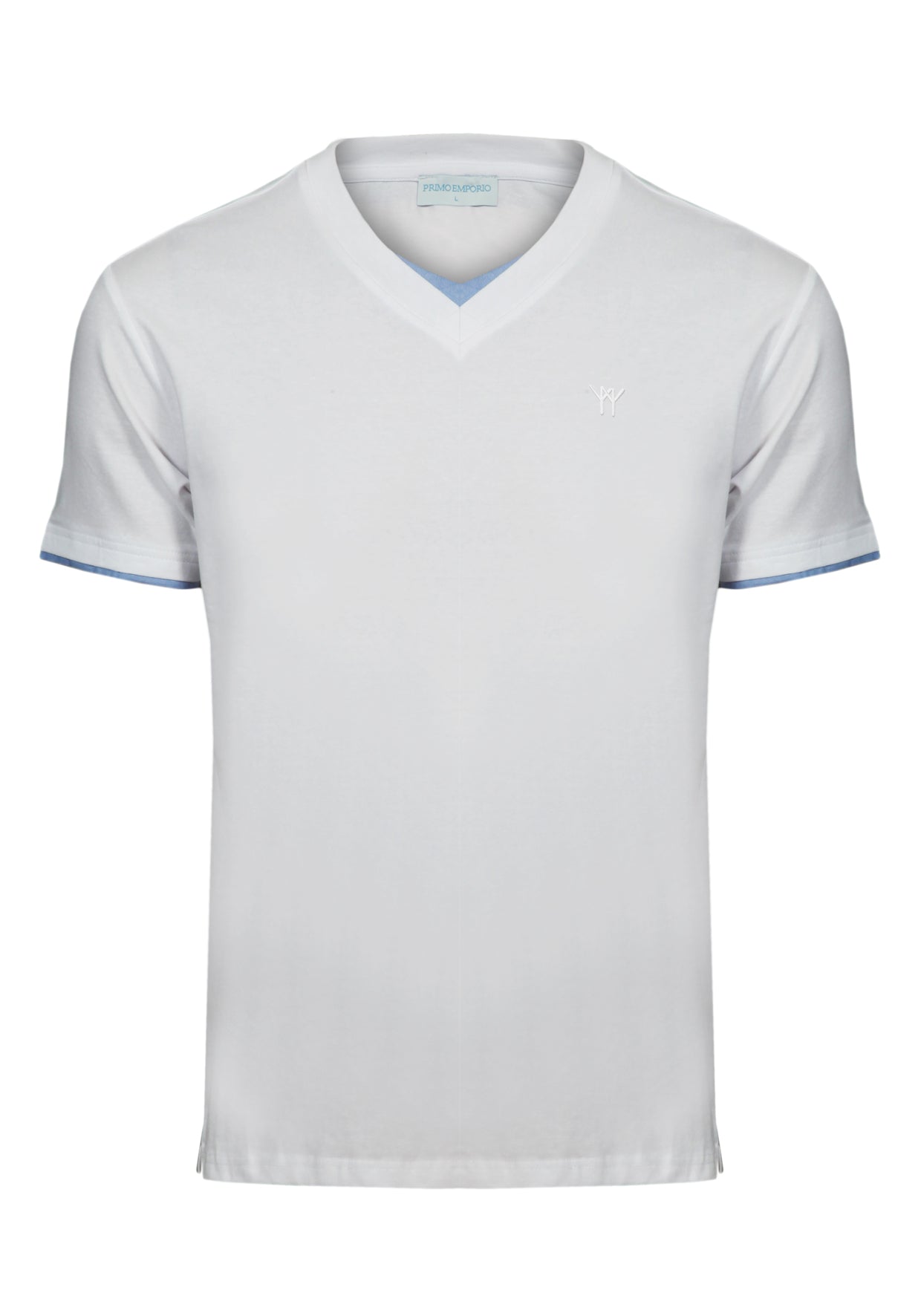 Primo Emporio T-shirt mezza manica con contrasto Pezzi Unici