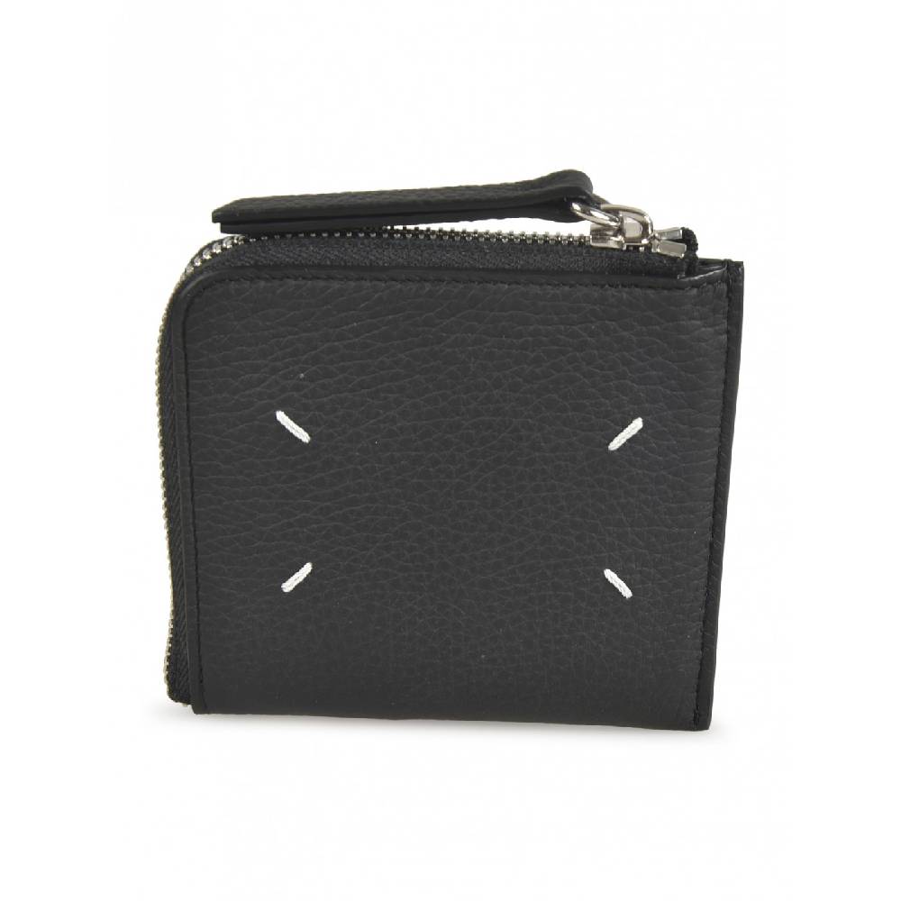 MAISON MARGIELA Portafoglio piccolo zip around Liquidazione