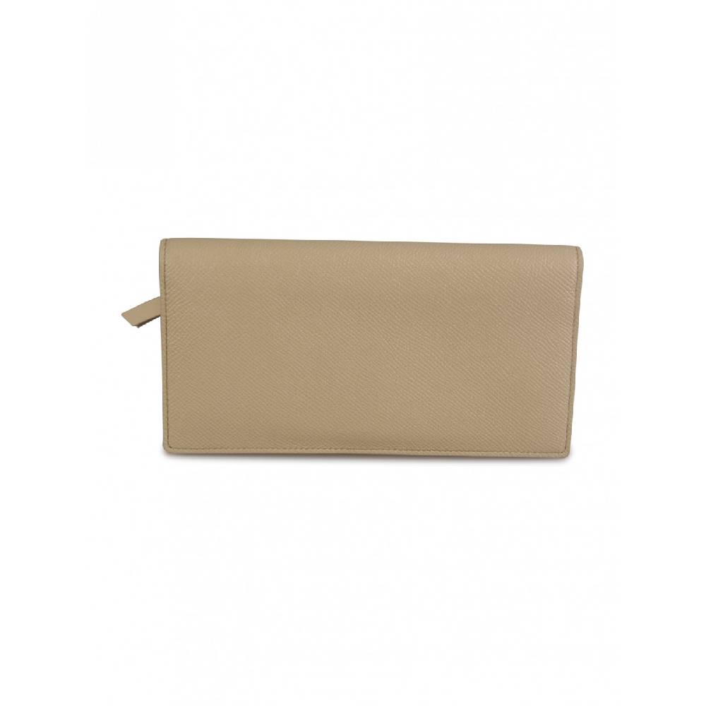 MAISON MARGIELA Portafogli Pelle Beige 2025