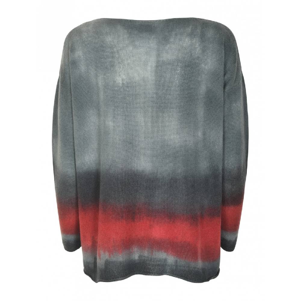 F CASHMERE Maglia girocollo scollo barchetta Latest stili