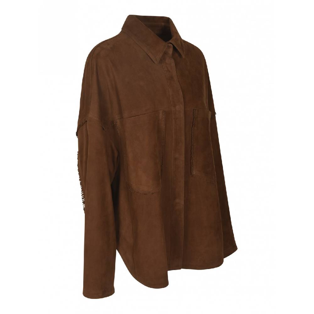 FURLING BY GIANI Camicia over con tasconi Vendita calda