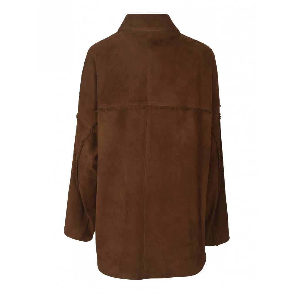 FURLING BY GIANI Camicia over con tasconi Vendita calda