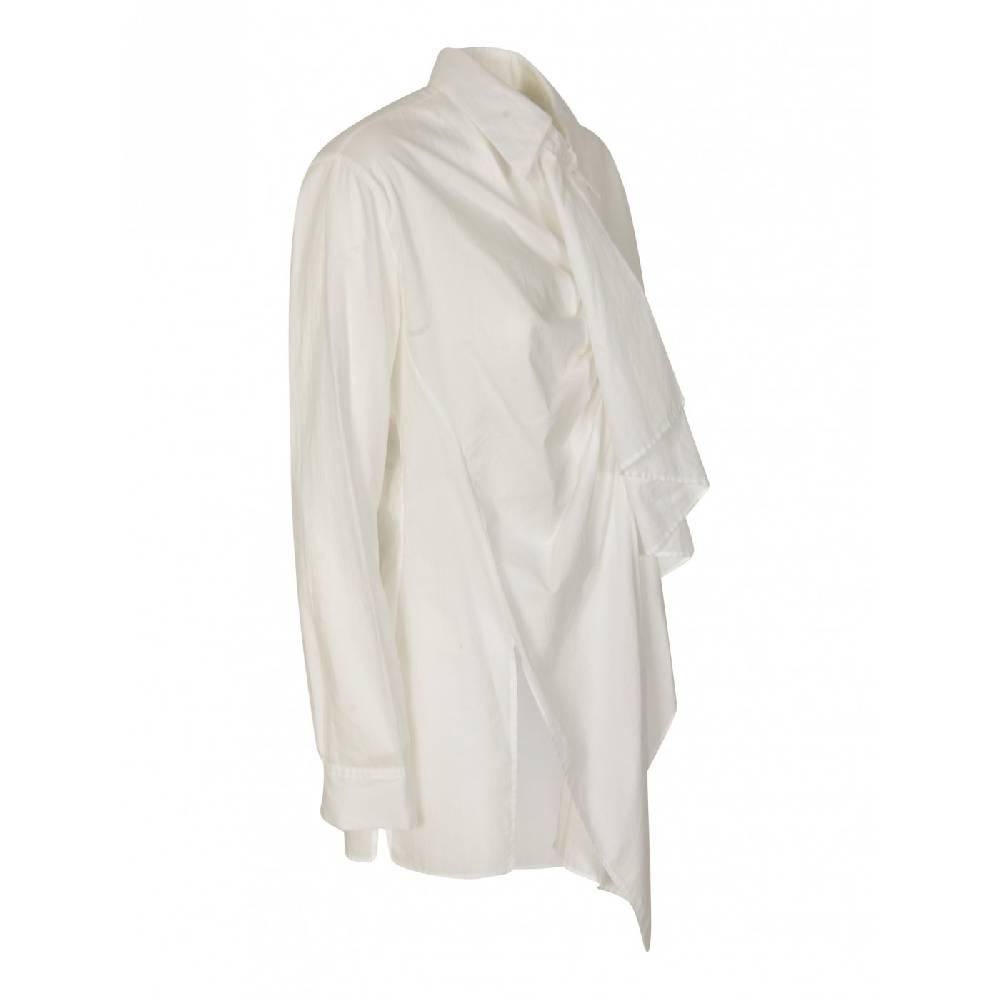 Y&#039;S YOHJI YAMAMOTO Camicia jabot Qualità Garantita