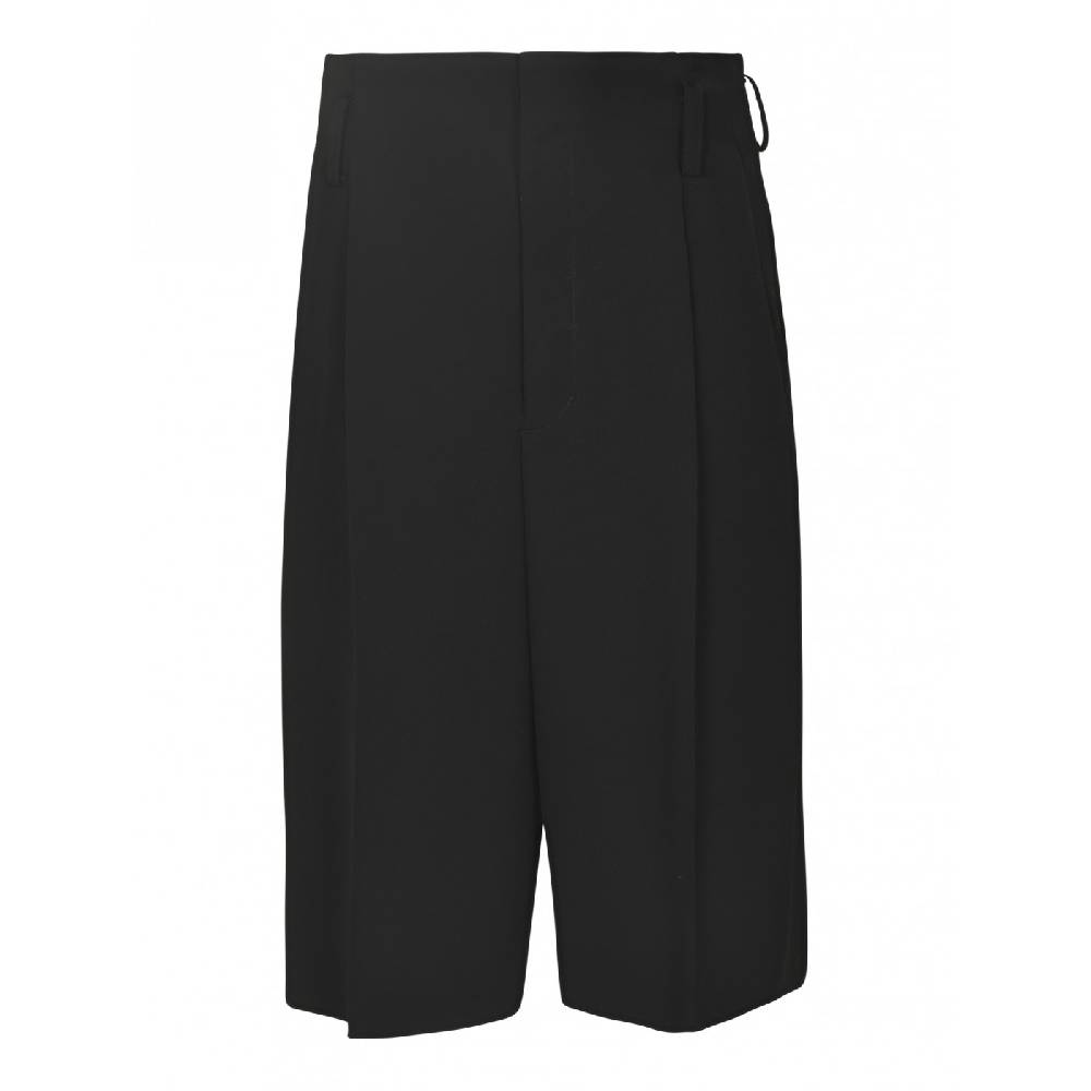 Y&#039;S YOHJI YAMAMOTO Bermuda con pences