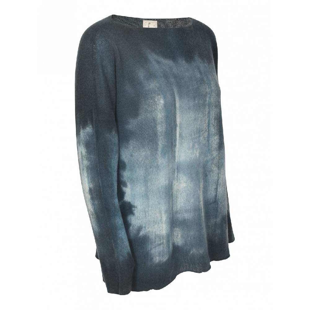F CASHMERE Maglia barchetta scatola Sottocosto