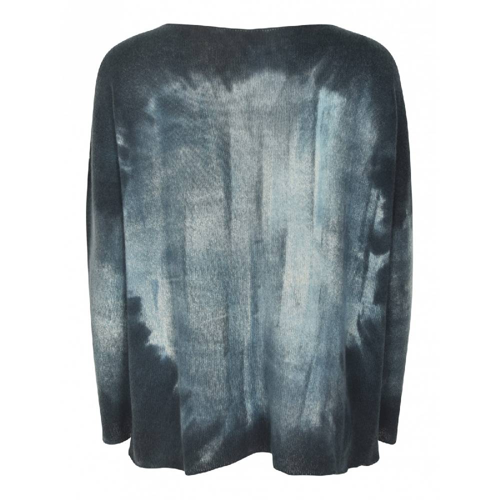 F CASHMERE Maglia barchetta scatola Sottocosto