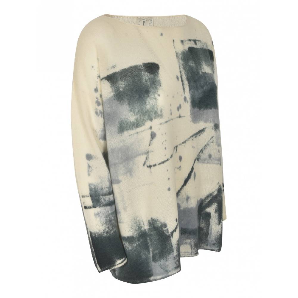 F CASHMERE Maglia barchetta scatola Convenienza