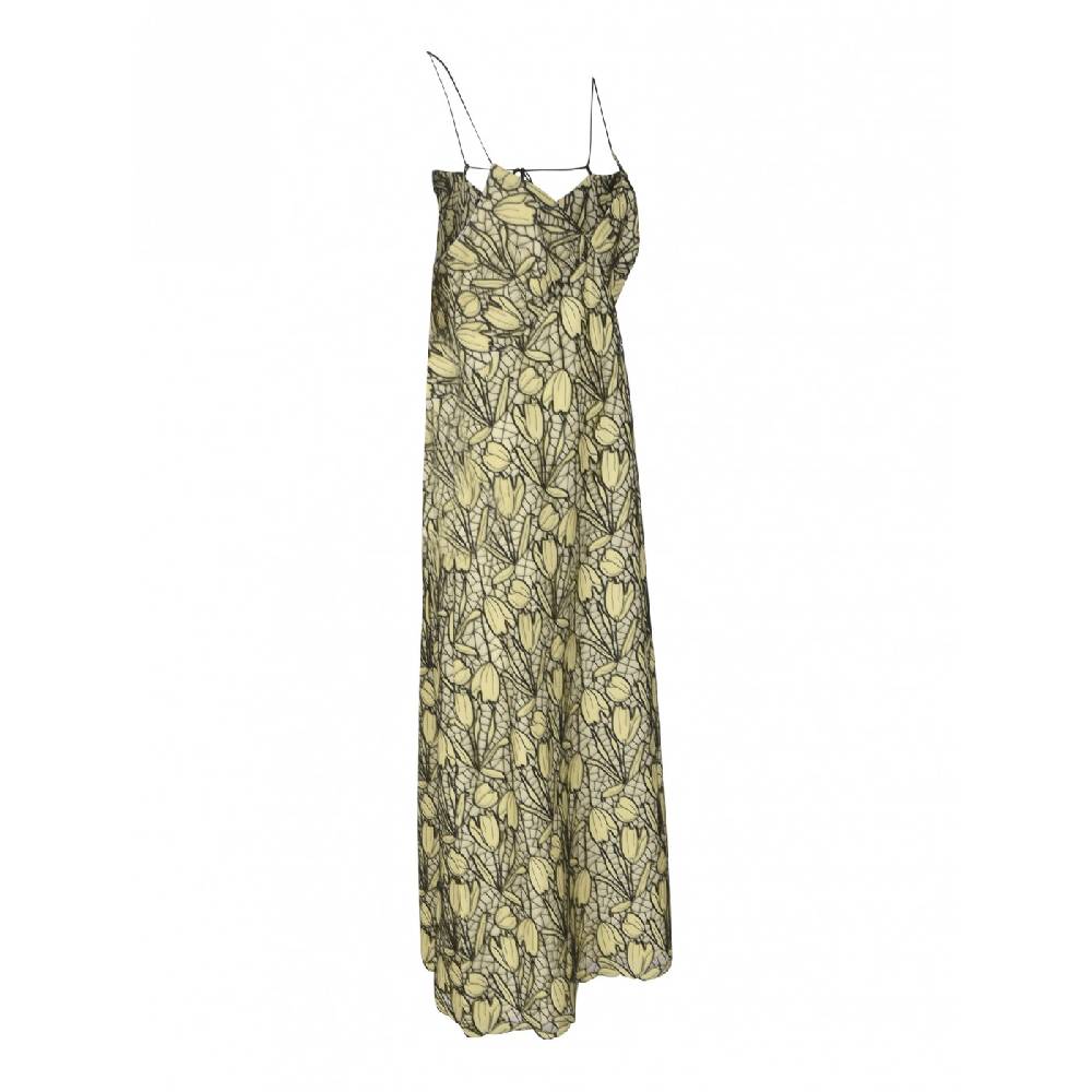 PAUL SMITH Abito pizzo spallina Offerta