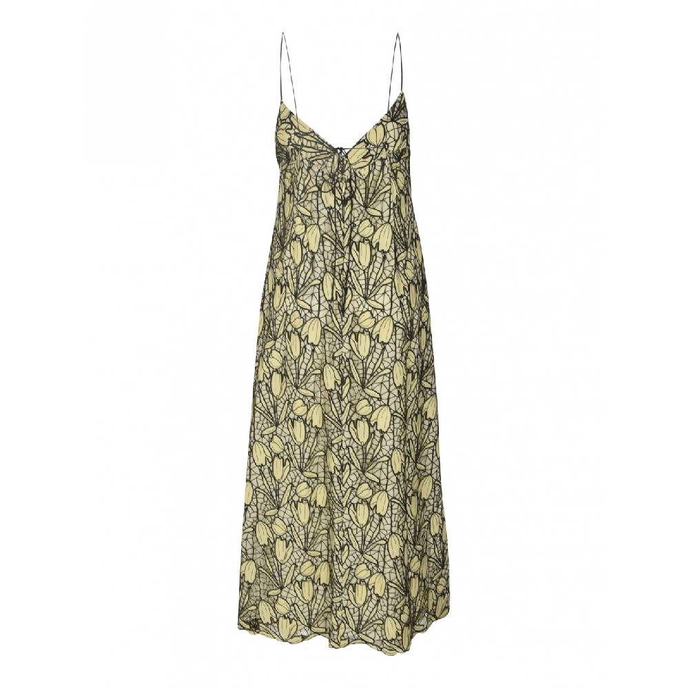 PAUL SMITH Abito pizzo spallina Offerta