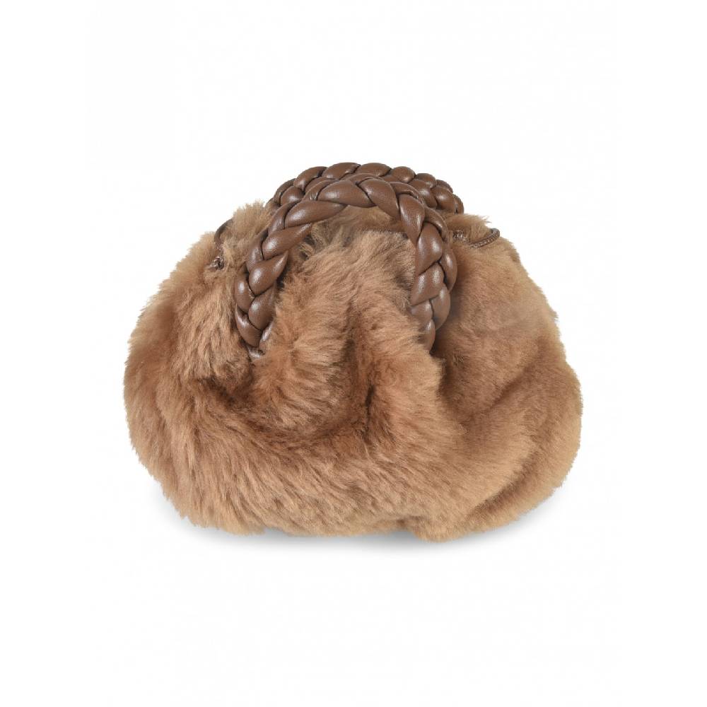 HEREU Bombom shearling Trasporto libero internazionale