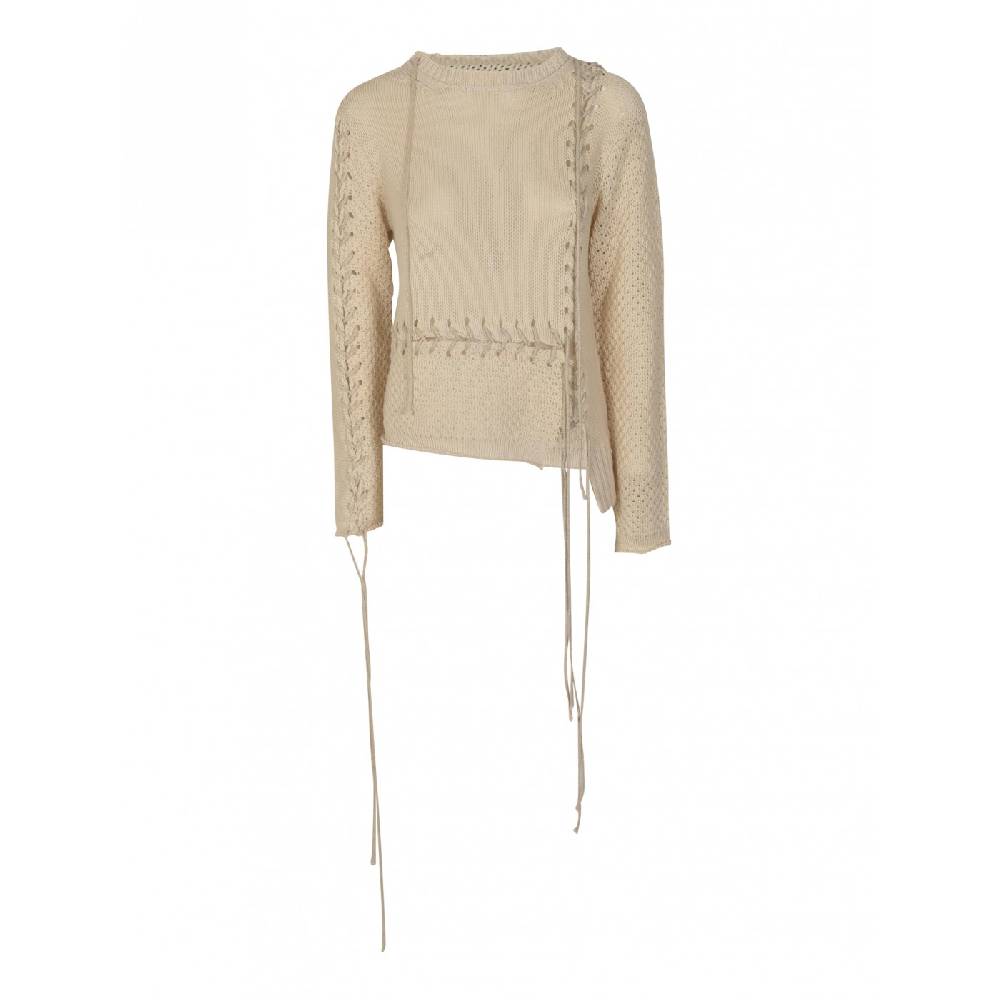 Y&#039;S YOHJI YAMAMOTO Maglia girocollo patchwork