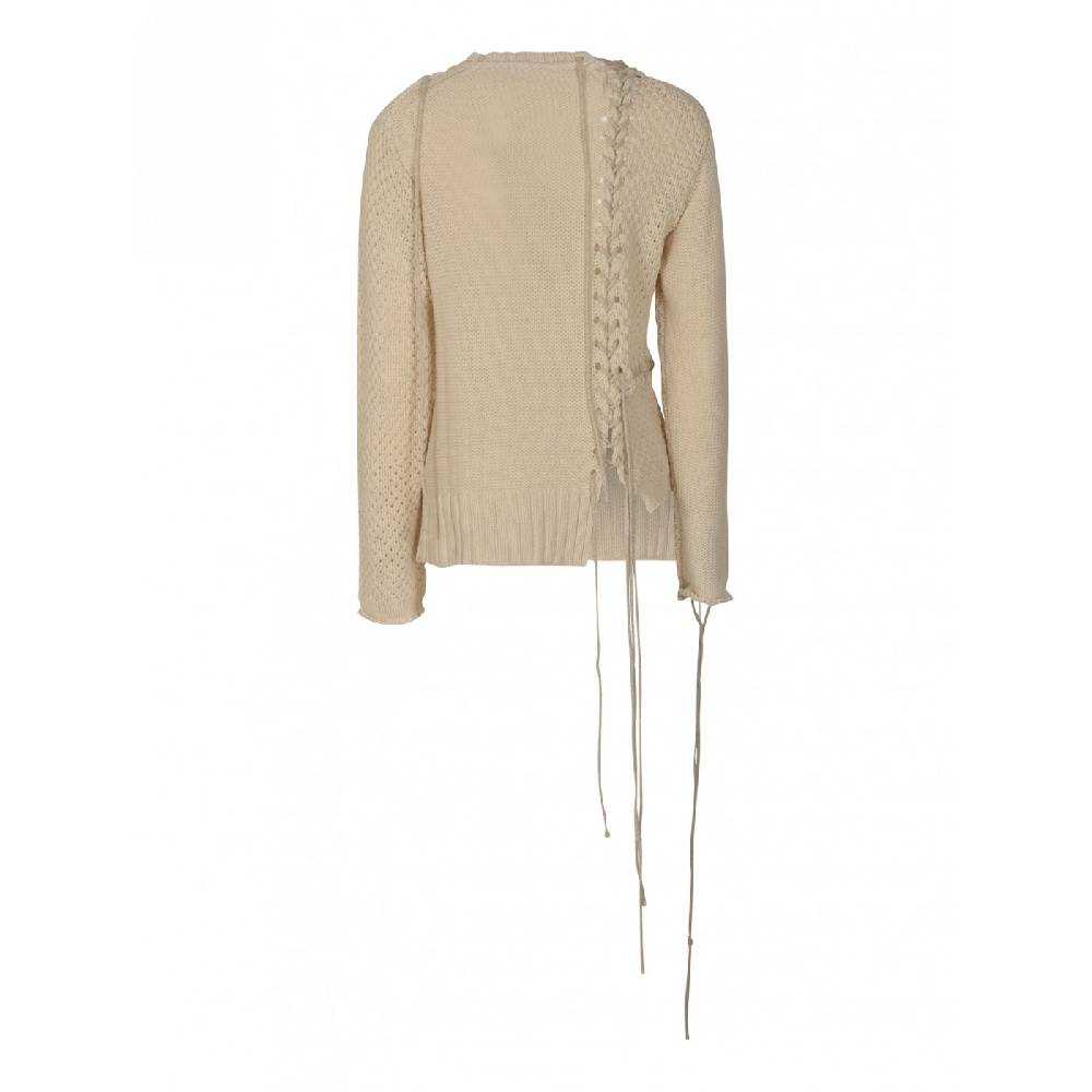 Y&#039;S YOHJI YAMAMOTO Maglia girocollo patchwork Italia