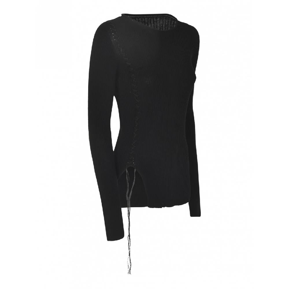 Y&#039;S YOHJI YAMAMOTO Maglia giro collo In Linea