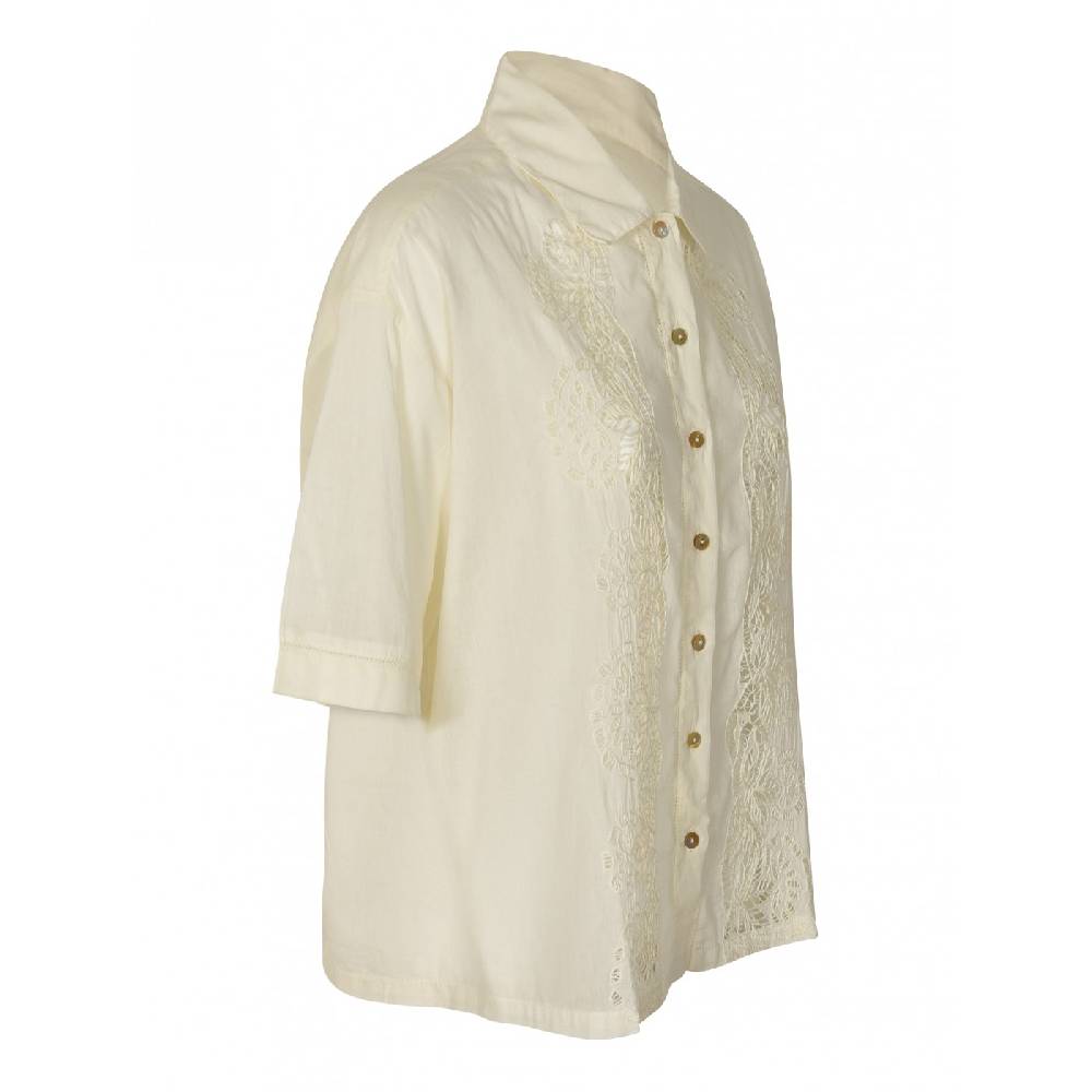 ANTIK BATIK Camicia traforata aloha Qualità