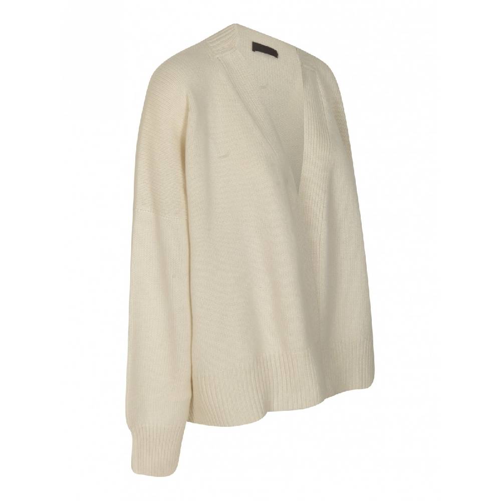 OYUNA Cardigan senza bottoni over Qualità Garantita