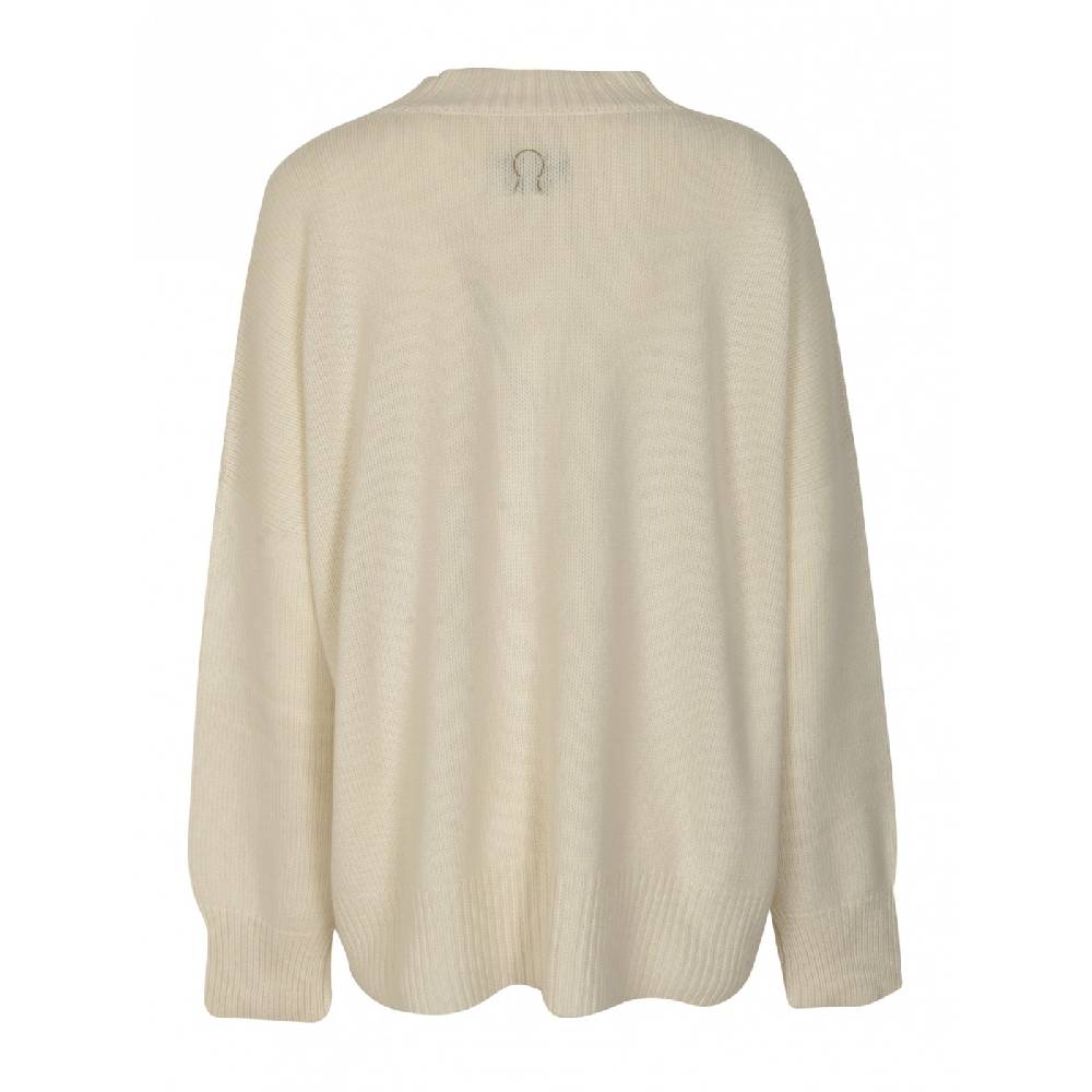 OYUNA Cardigan senza bottoni over Qualità Garantita