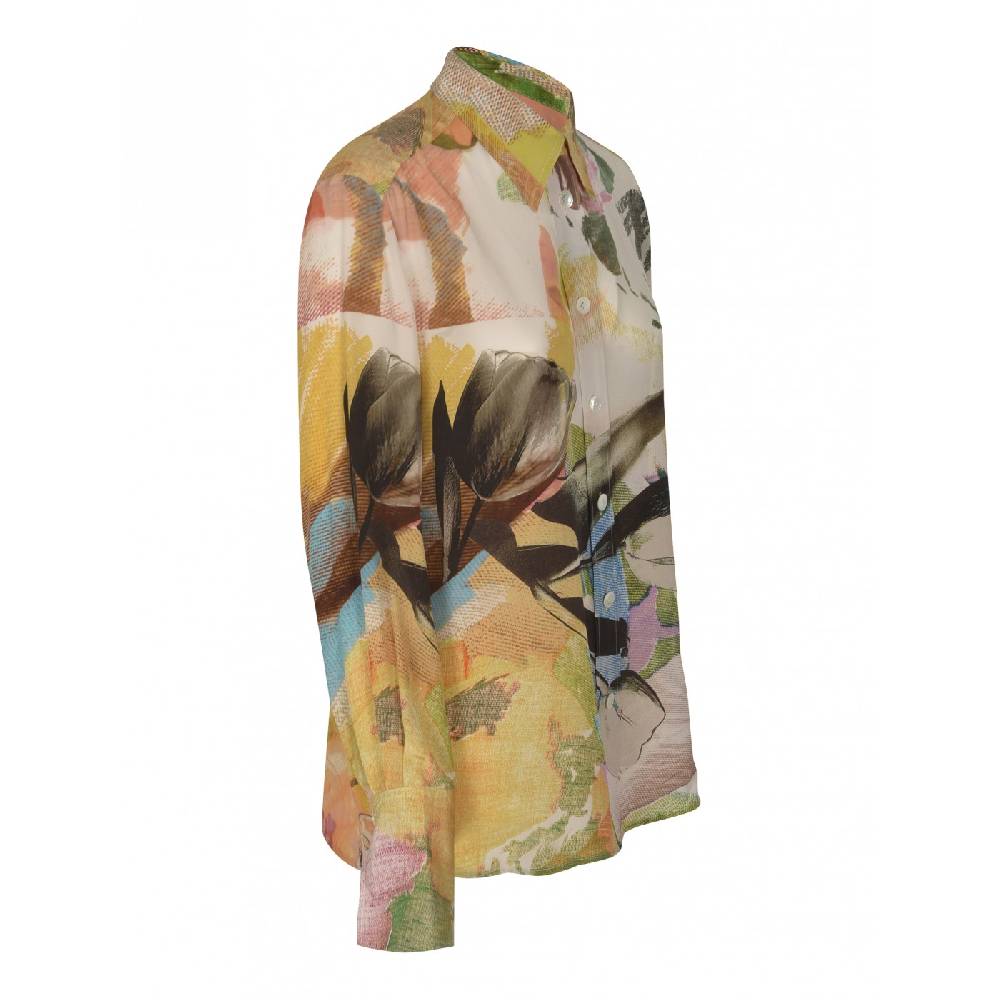 PAUL SMITH Camicia fantasia polso alto Acquista Ora