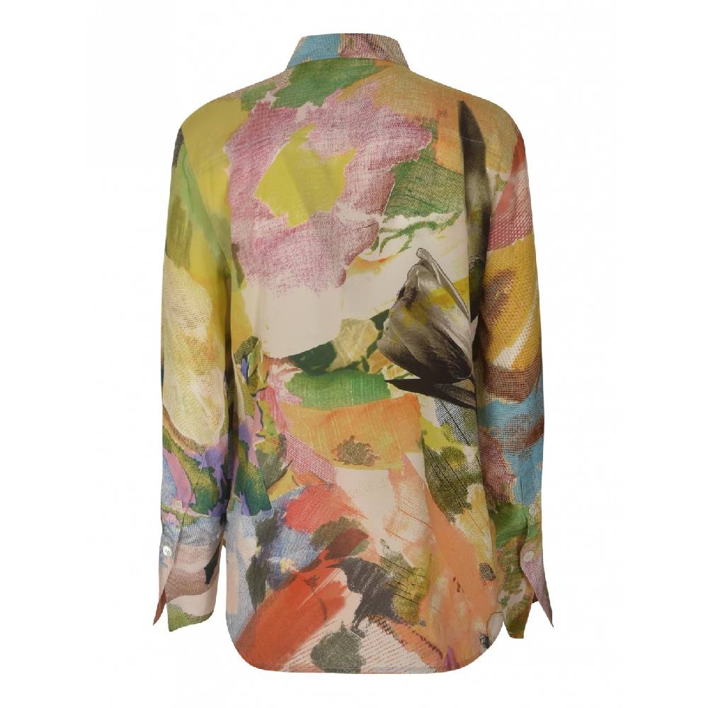 PAUL SMITH Camicia fantasia polso alto Acquista Ora