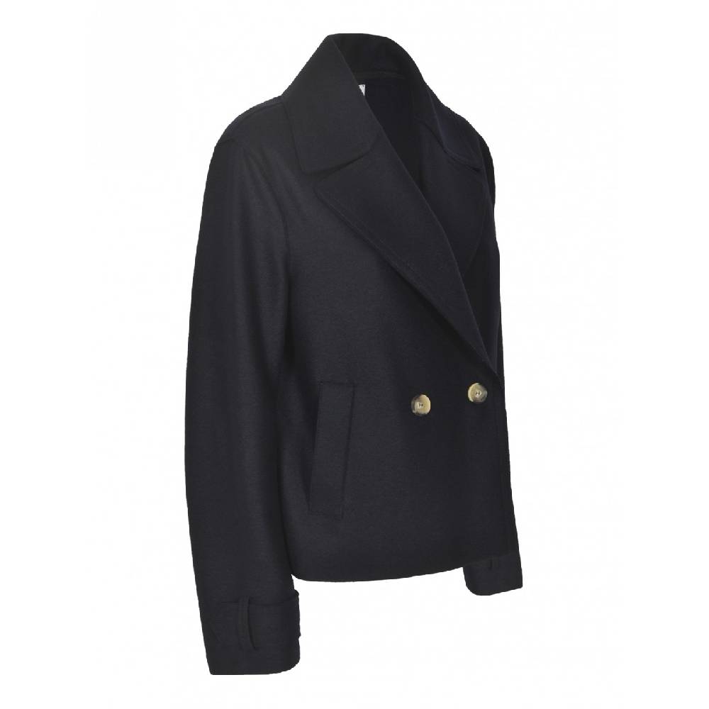 HARRIS WHARF LONDON Peacoat Nuova