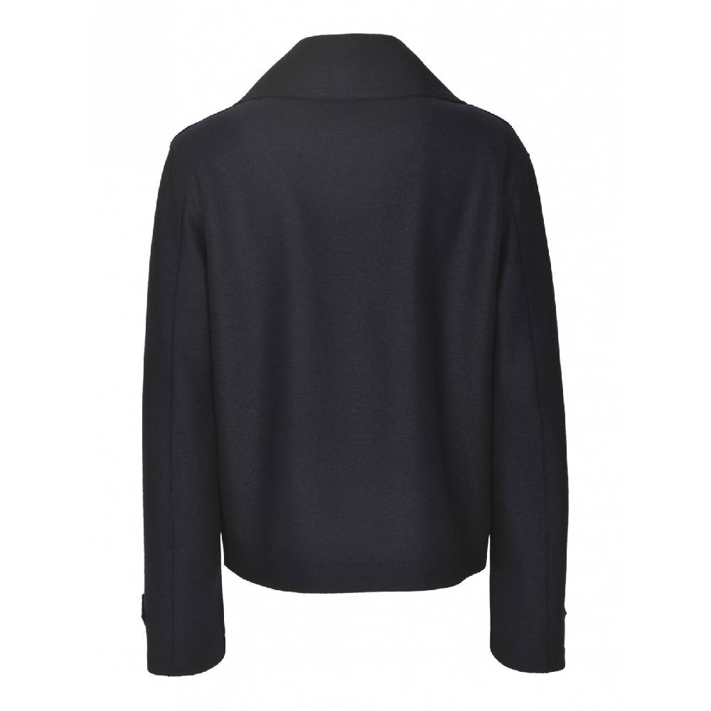 HARRIS WHARF LONDON Peacoat Nuova