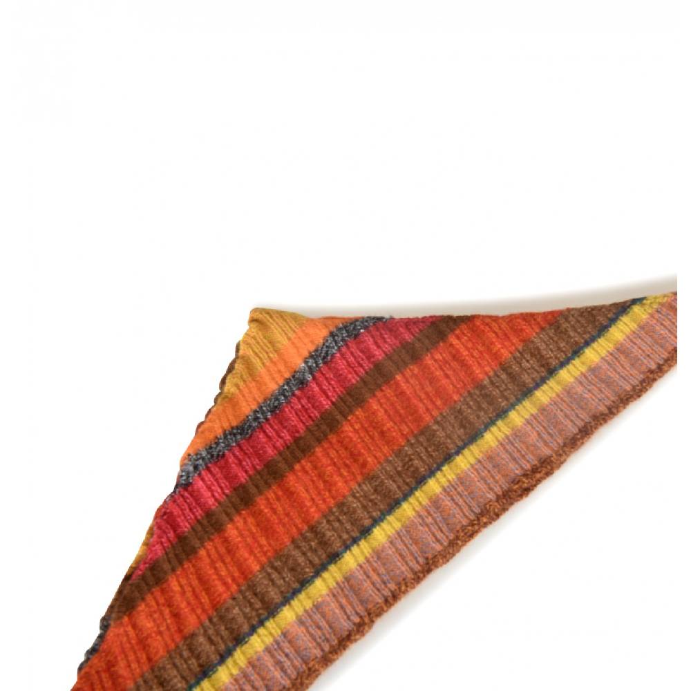 DE CLERCQ Sciarpa multirighe Nuovo