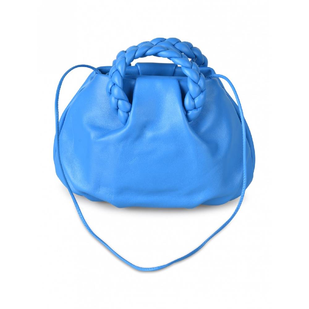 HEREU Bombon braided handle pleated crossbody I Più Venduti