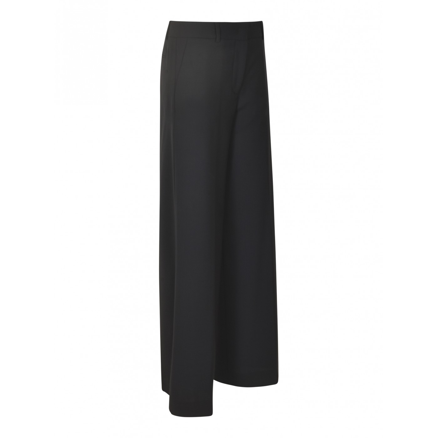 QUELLEDUE Pantaloni gamba larga mabelle Pezzi Unici