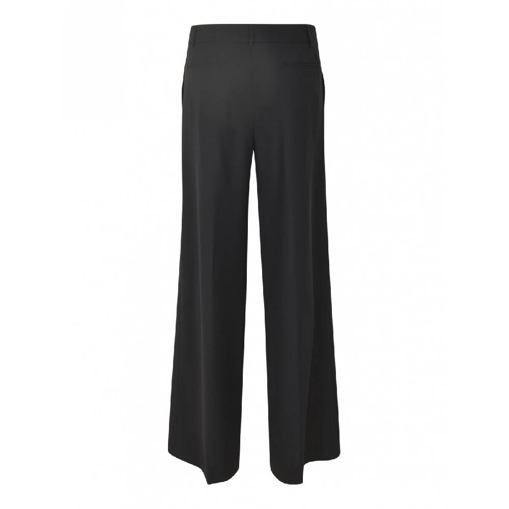 QUELLEDUE Pantaloni gamba larga mabelle Pezzi Unici