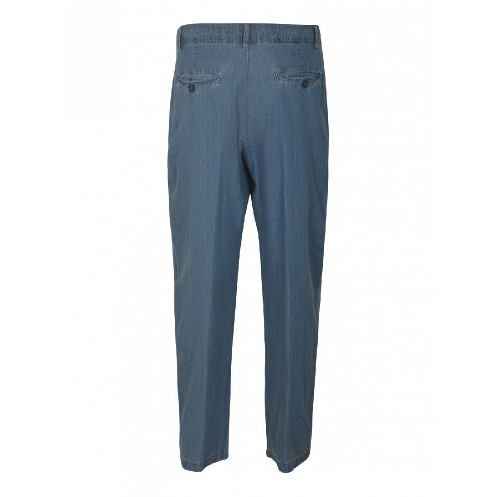 ASPESI Pantaloni gamba stretta con pences Qualità Garantita