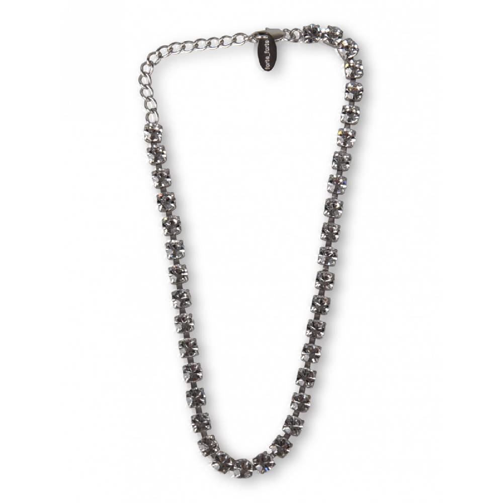FORTE FORTE Collier con cristalli Offerta natalizia
