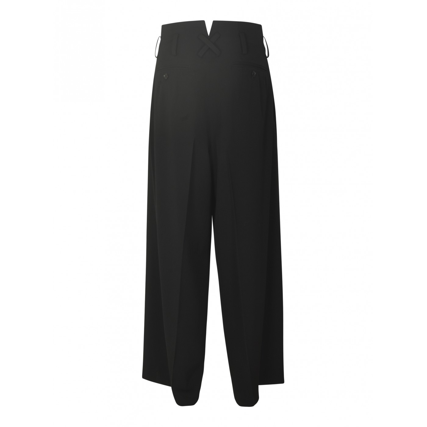 Y&#039;S YOHJI YAMAMOTO Pantaloni pences gamba larga Ultimi due giorni