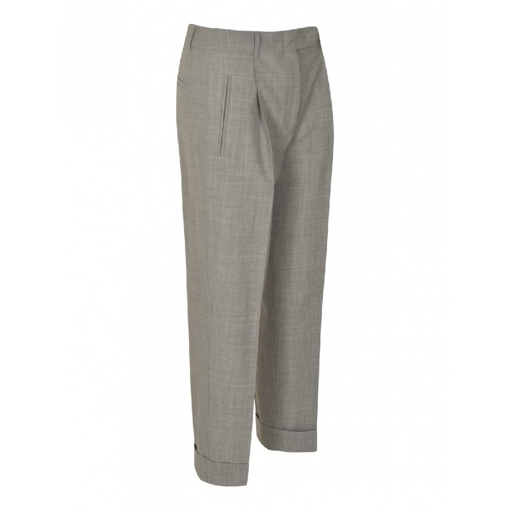 QUELLEDUE Pantaloni carota norma Only for today