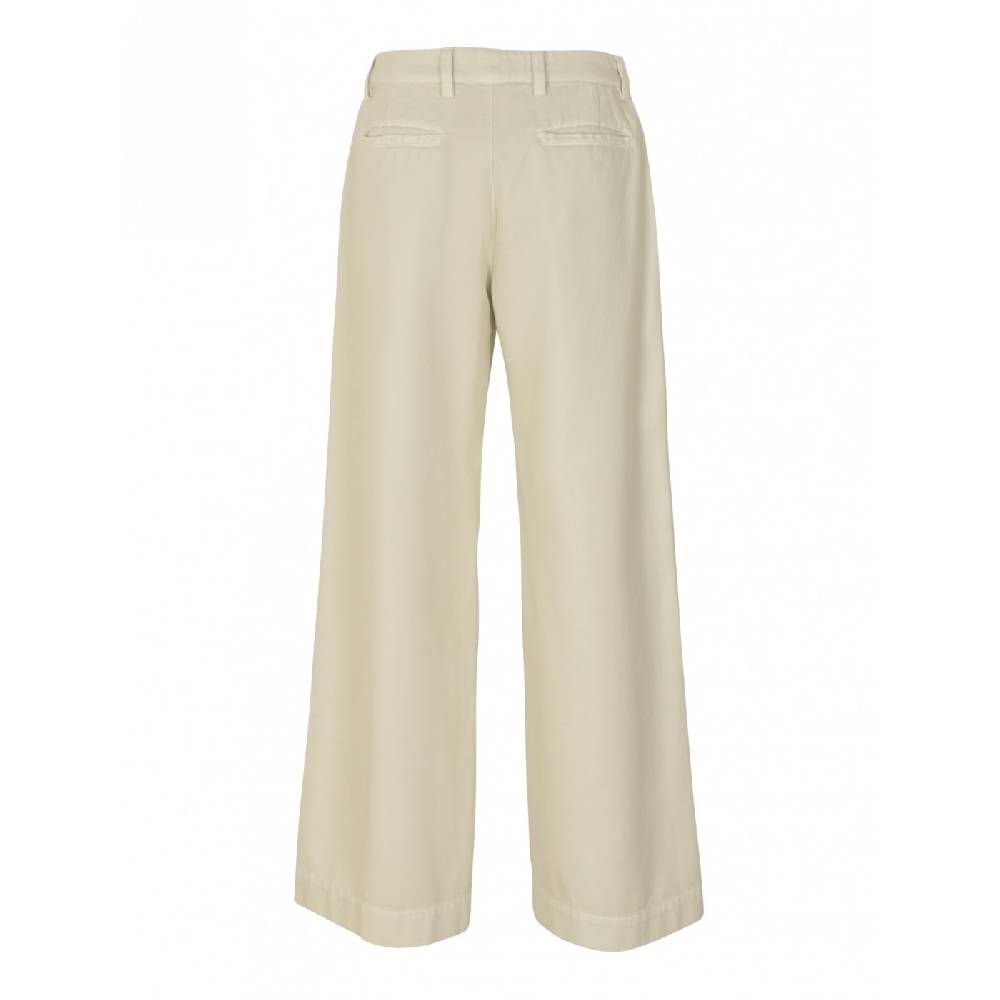LABO.ART Pantaloni gamba larga tasca filetto Solo un giorno rimasto