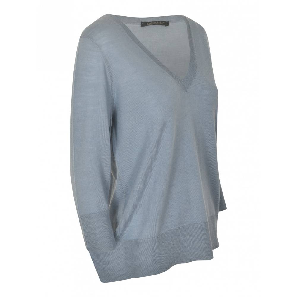 ARAGONA Scollo v manica 3 4 Black Friday Prezzi