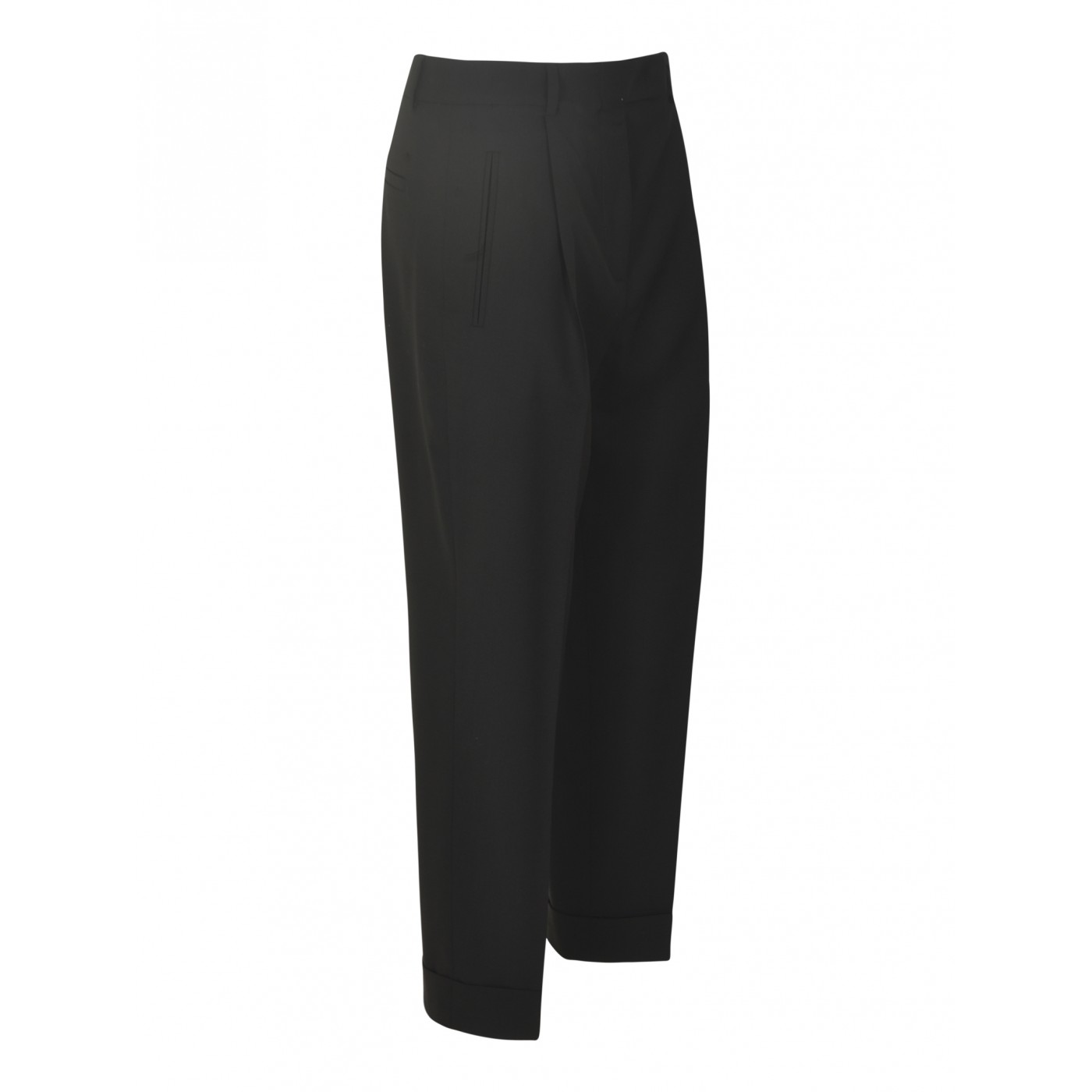QUELLEDUE Pantaloni carota norma In vendita