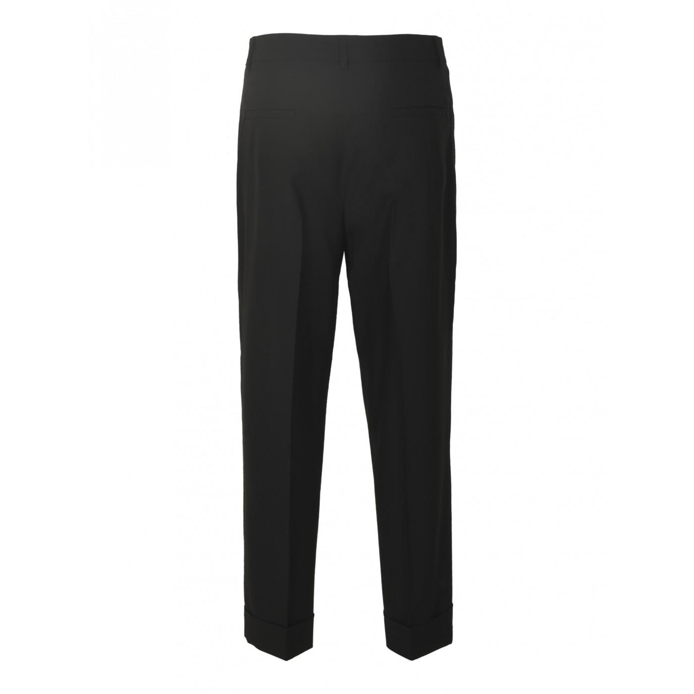 QUELLEDUE Pantaloni carota norma In vendita