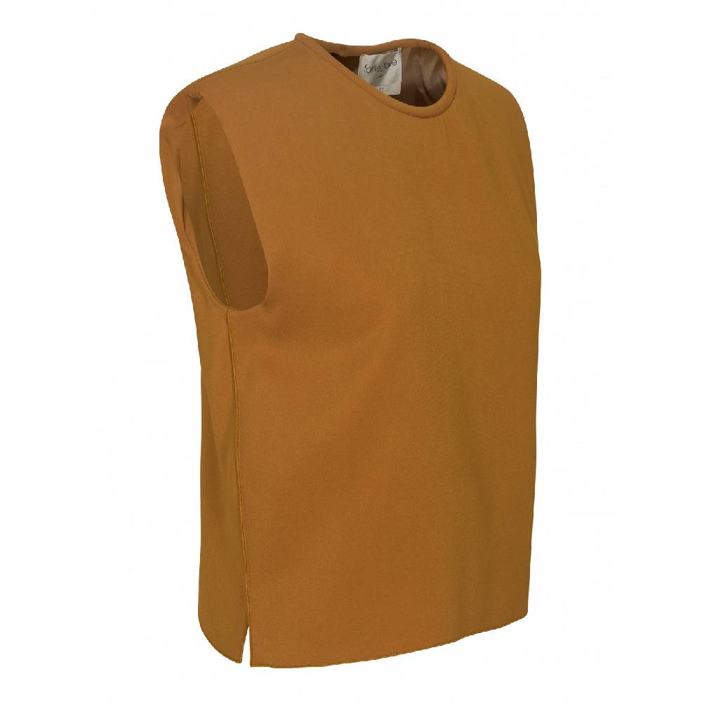 FORTE FORTE Top boxy cady crepe stretch Bestseller