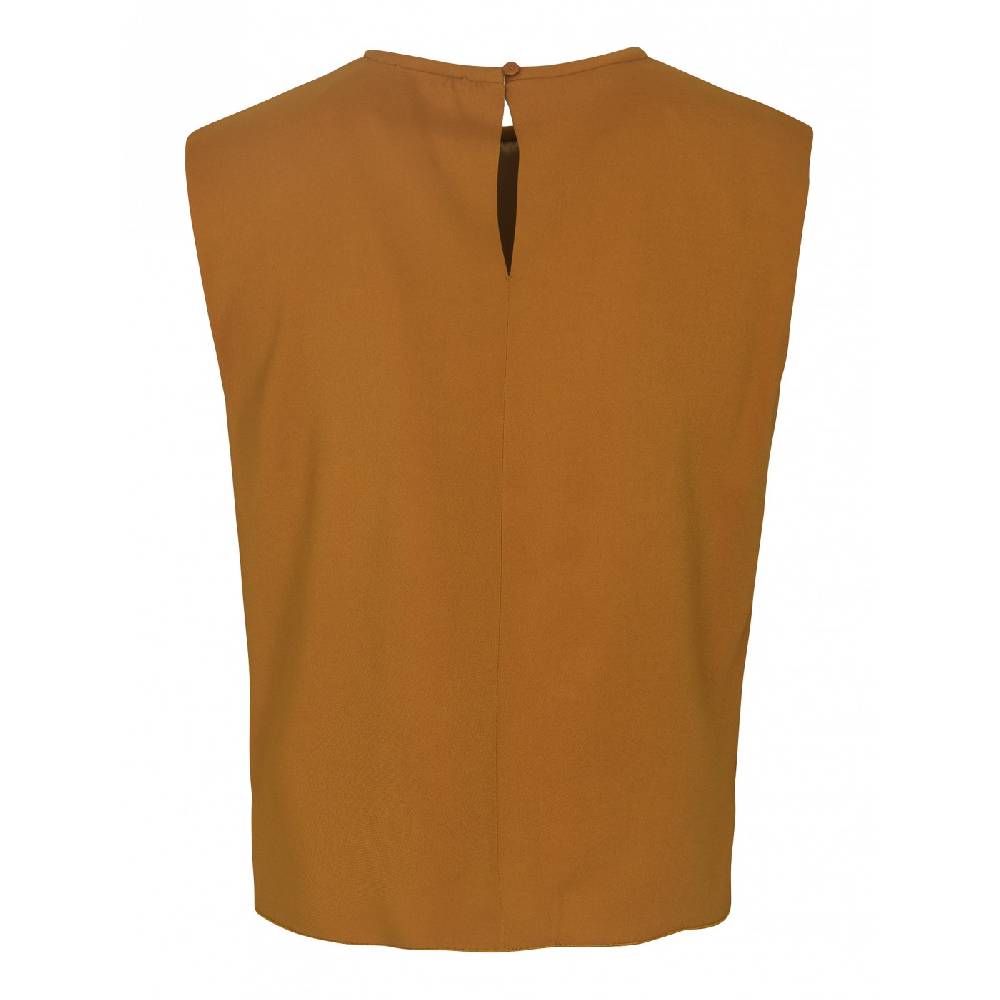 FORTE FORTE Top boxy cady crepe stretch Bestseller