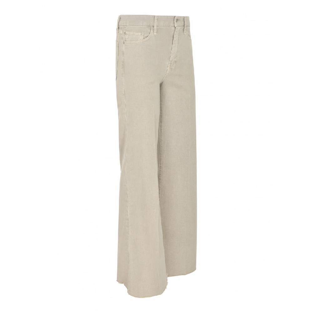 MOTHER Jeans the roller fray zampa Comprane uno, ottenene uno gratis