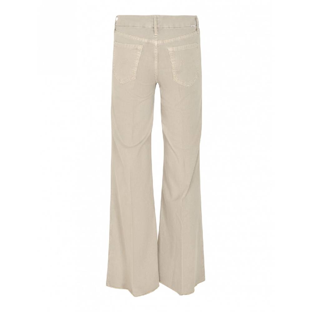 MOTHER Jeans the roller fray zampa Comprane uno, ottenene uno gratis