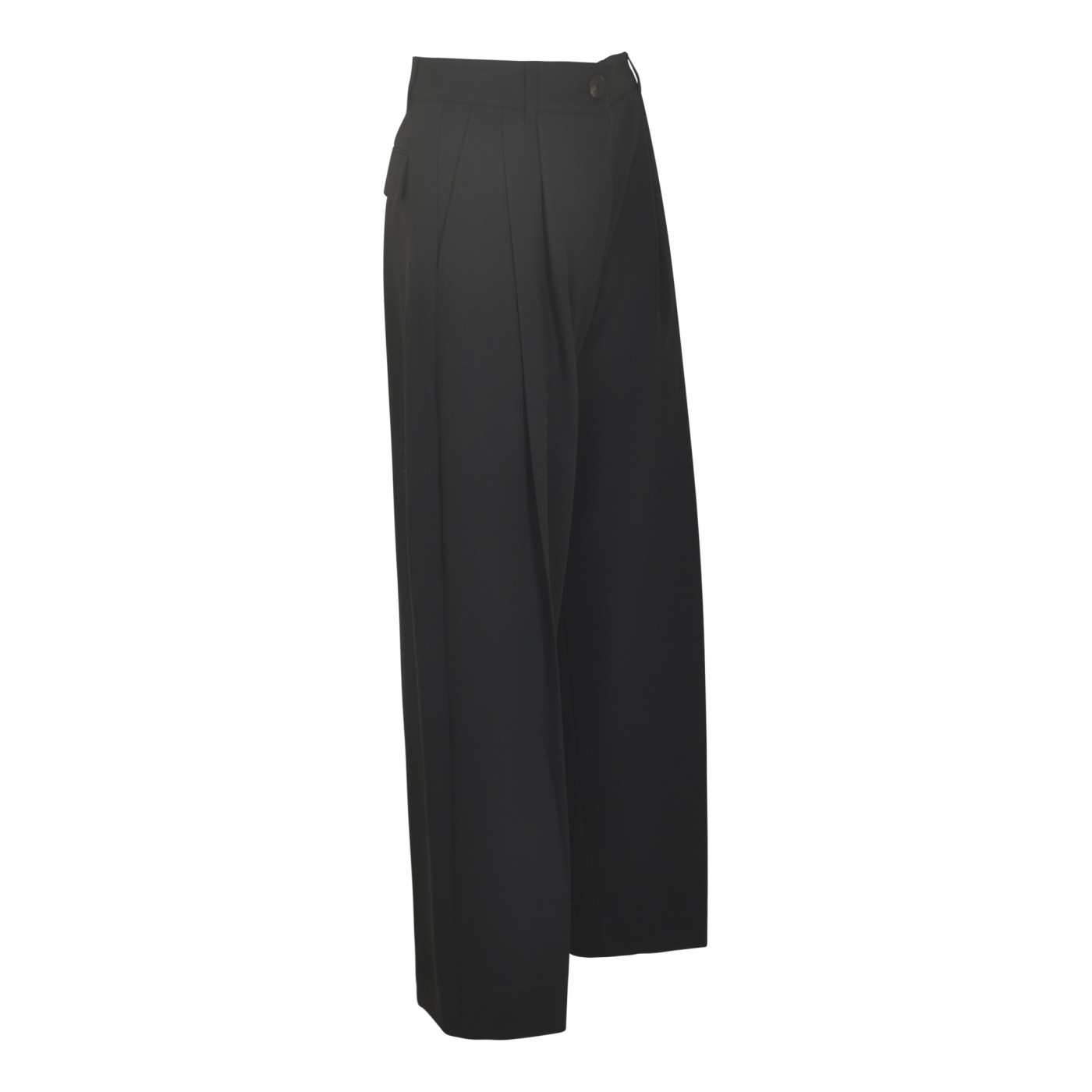 STUDIO NICHOLSON Pantaloni con pences gamba larga Sconti VIP